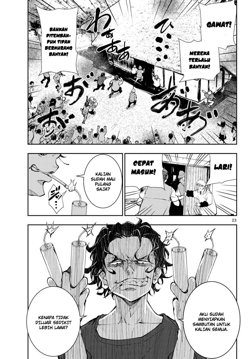 Zombie 100 ~Zombie ni Naru Made ni Shitai 100 no Koto~ chapter 17